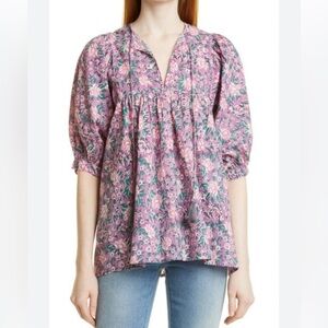 MILLE Thalia Puff Sleeve Top